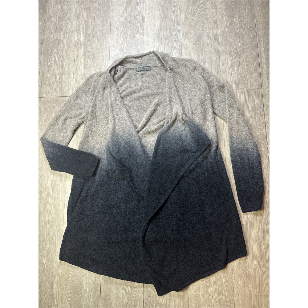 Barefoot Dreams Bamboo Chic Lite Open Front Drape Cardigan Size Small Medium